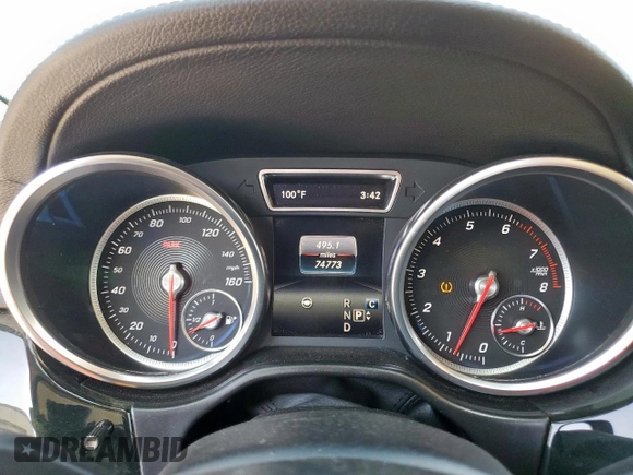2018 Mercedes-Benz GLS 550 z VIN 4JGDF7DE2JB020752, wystawiony jako Copart lot #58349815 z przebiegiem 74 773 mil mil oraz Czysty tytuł • Clean title. Historia ofert i sprzedaży dostępna na DreamBid. Obrazek 9.