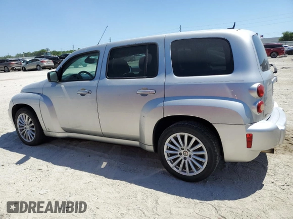 2008 Chevrolet HHR LS with VIN 3GNDA13D58S630370, listed as a Copart auction lot 53338615 with 118,791 mi miles and Salvage Title. Bid and sale history available at carsss.com. Image 2.