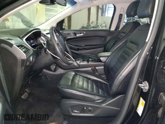 2019 Ford Edge SEL with VIN 2FMPK3J98KBC40336, listed as a Copart auction lot 41475595 with 152,452 mi miles and Salvage Title. Bid and sale history available at carsss.com. Image 7.