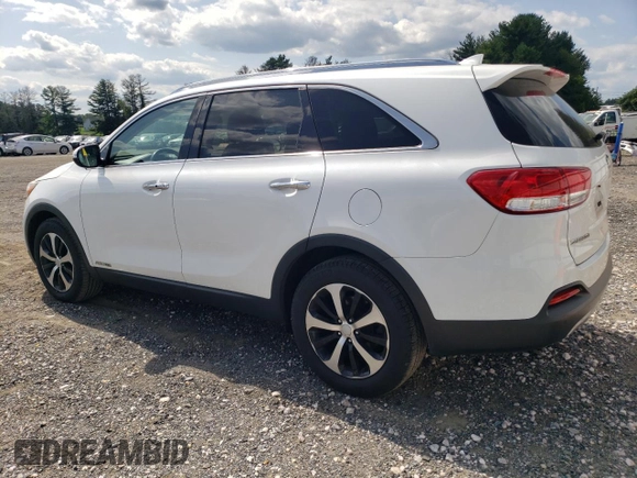2017 Kia Sorento EX with VIN 5XYPHDA51HG230015, listed as a Copart auction lot 68714004 with 172,363 mi miles and Clean title. Bid and sale history available at DreamBid. Image 2.