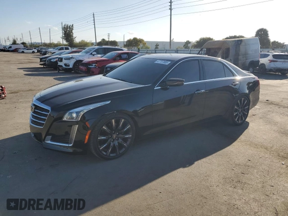 2017 Cadillac CTS Sedan Luxury RWD with VIN 1G6AR5SX9H0208376, listed as a Copart auction lot 47737005 with 76,826 mi miles and Clean Title. Bid and sale history available at carsss.com. Image 1.
