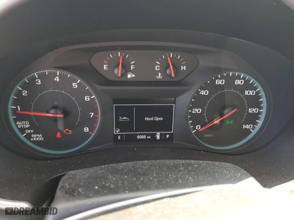 2022 Chevrolet Malibu LT with VIN 1G1ZD5ST5NF199110, listed as a Copart auction lot 51259185 with 8,066 mi miles and Salvage Title. Bid and sale history available at carsss.com. Image 9.