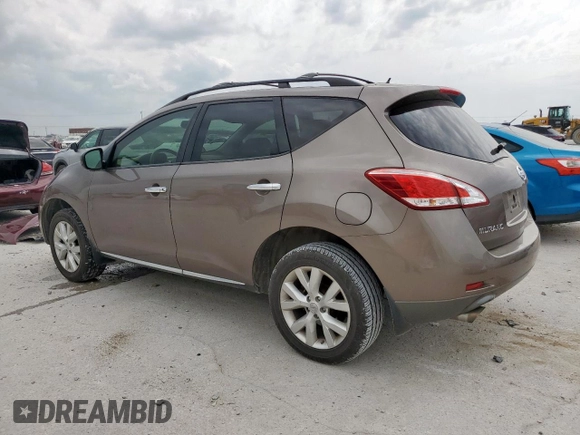 2014 Nissan Murano SL z VIN JN8AZ1MU7EW403365, wystawiony jako Copart lot #57559915 z przebiegiem 236 206 mil mil oraz Czysty tytuł • Clean title. Historia ofert i sprzedaży dostępna na DreamBid. Obrazek 2.