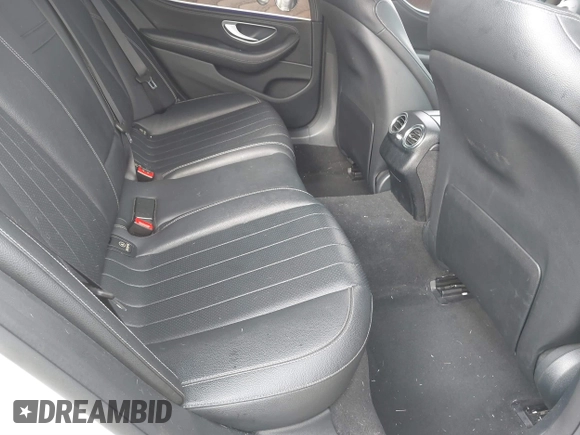 2017 Mercedes-Benz E-Class E 300 Luxury with VIN WDDZF4KB9HA072483, listed as a IAAI auction lot 41805058 with 131,890 mi miles. Bid and sale history available at carsss.com. Image 8.