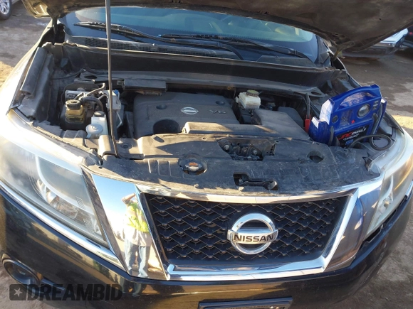 2014 Nissan Pathfinder SL with VIN 5N1AR2MM7EC718018, listed as a IAAI auction lot 41491505 with 153,343 mi miles and . Bid and sale history available at carsss.com. Image 10.