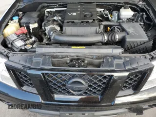 2020 Nissan Frontier Pro-4X with VIN 1N6ED0EB3LN710650, listed as a Copart auction lot 77419464 with 97,399 mi miles and Salvage title. Bid and sale history available at DreamBid. Image 11.