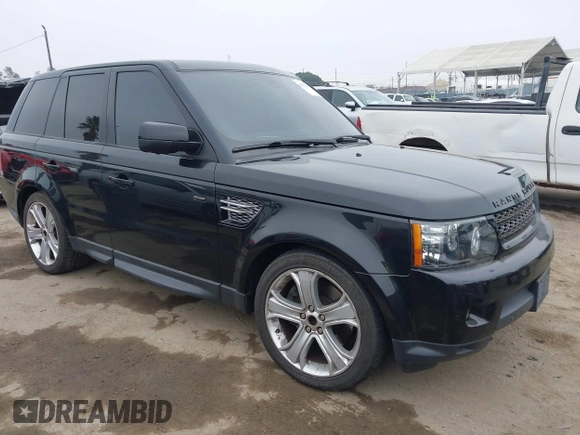 2013 Land Rover Range Rover Sport HSE Lux with VIN SALSK2D45DA808283, listed as a IAAI auction lot 42025286 with 45,960 mi miles and . Bid and sale history available at DreamBid. Image 1.