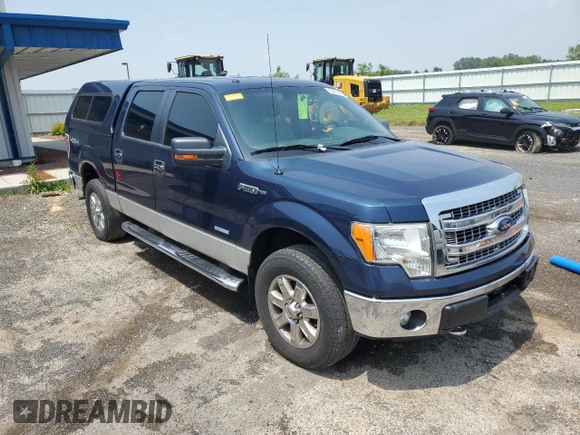 2013 Ford F-150 XL with VIN 1FTFW1ET5DKD04226, listed as a Copart auction lot 59416815 with 237,523 mi miles and Clean title. Bid and sale history available at DreamBid. Image 4.