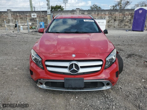 2015 Mercedes-Benz GLA-Class GLA 250 with VIN WDCTG4GB5FJ115410, listed as a Copart auction lot 47737275 with 122,614 mi miles and Salvage Title. Bid and sale history available at carsss.com. Image 5.