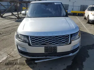 2019 Land Rover Range Rover with VIN SALGS2REXKA551027, listed as a Copart auction lot 50339785 with 31,592 mi miles and Clean Title. Bid and sale history available at carsss.com. Image 5.
