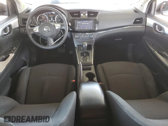 2019 Nissan Sentra S with VIN 3N1AB7AP1KY259188, listed as a Copart auction lot 54193535 with 120,948 mi miles and Clean Title. Bid and sale history available at carsss.com. Image 8.