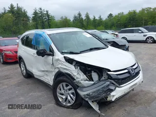 2015 Honda CR-V EX-L z VIN 5J6RM4H78FL098684, wystawiony jako IAAI lot #42330223 z przebiegiem 105 213 mil mil oraz . Historia ofert i sprzedaży dostępna na DreamBid. Obrazek 1.