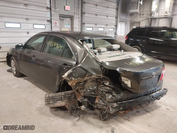 2007 Toyota Camry CE with VIN 4T4BE46K27R010172, listed as a IAAI auction lot 41859904 with 1 mi miles. Bid and sale history available at carsss.com. Image 6.