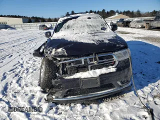 2018 Dodge Durango SXT with VIN 1C4RDJAG5JC486169, listed as a Copart auction lot 42205185 with 80,001 mi miles and Salvage title. Bid and sale history available at DreamBid. Image 5.