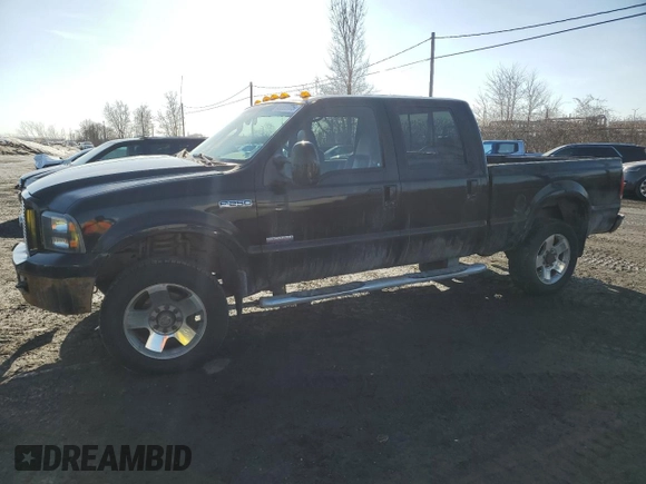 2007 Ford F-250 XL with VIN 1FTSW21P57EB36541, listed as a Copart auction lot 48382705 with 388,190 mi miles and Salvage title. Bid and sale history available at DreamBid. Image 1.