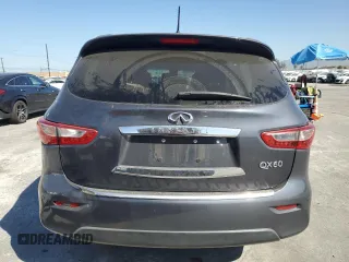 2014 Infiniti QX60 z VIN 5N1AL0MN9EC530258, wystawiony jako Copart lot #57325135 z przebiegiem 109 970 mil mil oraz Szkoda całkowita • Salvage title. Historia ofert i sprzedaży dostępna na DreamBid. Obrazek 6.