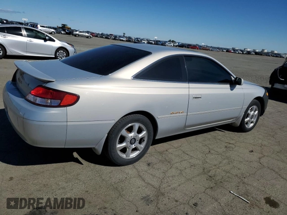 1999 Toyota Solara SE with VIN 2T1CF22P9XC106173, listed as a Copart auction lot 47488415 with 71,022 mi miles and Non Repairable. Bid and sale history available at DreamBid. Image 3.