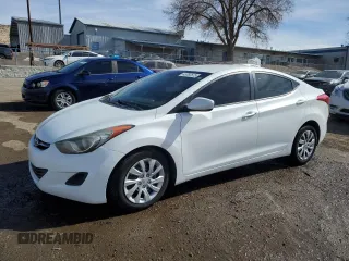 2013 Hyundai Elantra GLS z VIN 5NPDH4AE6DH211840, wystawiony jako Copart lot #45382675 z przebiegiem 114 791 mil mil oraz Czysty tytuł • Clean title. Historia ofert i sprzedaży dostępna na DreamBid. Obrazek 1.
