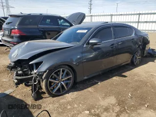 2017 Lexus GS 350 z VIN JTHCZ1BL6HA005711, wystawiony jako Copart lot #53200435 z przebiegiem 70 747 mil mil oraz Szkoda całkowita • Salvage title. Historia ofert i sprzedaży dostępna na DreamBid. Obrazek 1.