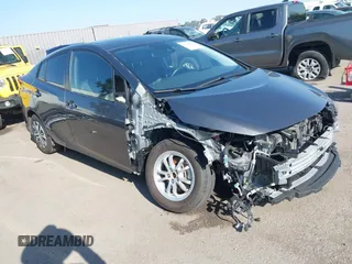 2022 Toyota Prius LE z VIN JTDKAMFP3N3229070, wystawiony jako IAAI lot #41854858 z przebiegiem 44 631 mil mil oraz . Historia ofert i sprzedaży dostępna na DreamBid. Obrazek 1.