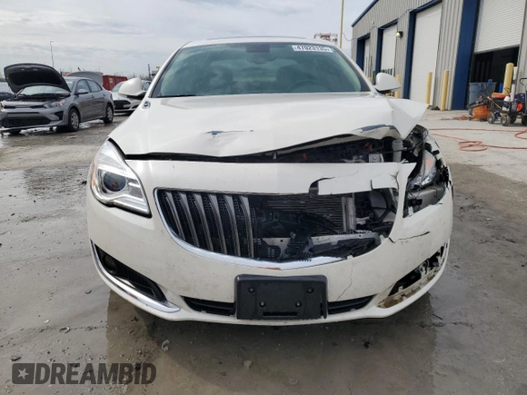 2014 Buick Regal Premium I with VIN 2G4GP5EX6E9202122, listed as a Copart auction lot 47023135 with 128,687 mi miles and Salvage Title. Bid and sale history available at DreamBid. Image 5.