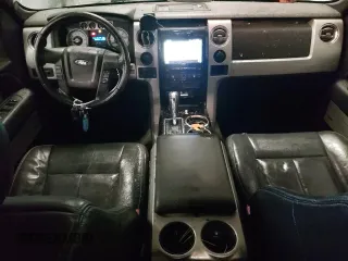 2010 Ford F-150 XL with VIN 1FTFX1EV6AFB06967, listed as a Copart auction lot 62223835 with 165,585 mi miles and Salvage title. Bid and sale history available at DreamBid. Image 8.