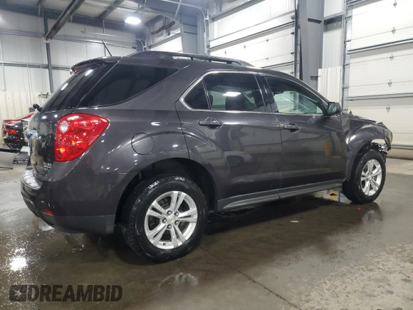 2015 Chevrolet Equinox LT with VIN 1GNALBEK3FZ130111, listed as a Copart auction lot 52858165 with 68,319 mi miles and Salvage Title. Bid and sale history available at carsss.com. Image 3.