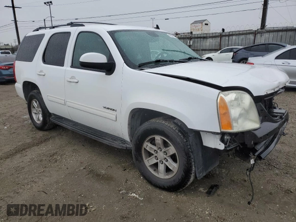 2011 GMC Yukon SLE with VIN 1GKS1AE02BR224975, listed as a Copart auction lot 47647715 with 115,676 mi miles and Salvage Title. Bid and sale history available at carsss.com. Image 4.