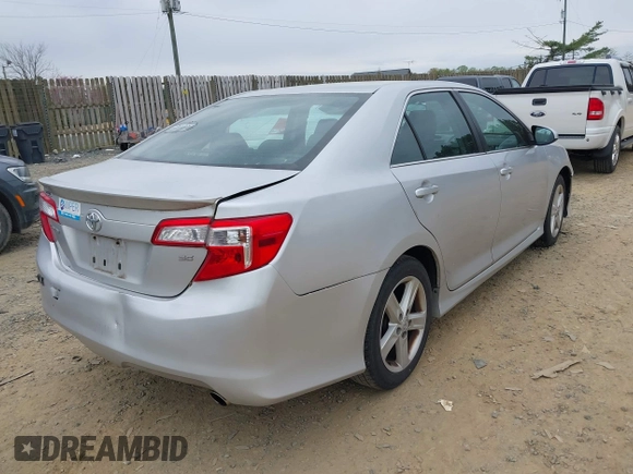 2012 Toyota Camry L with VIN 4T1BF1FK2CU037226, listed as a IAAI auction lot 42017056 with 218,932 mi miles and . Bid and sale history available at carsss.com. Image 4.