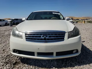 2006 Infiniti M with VIN JNKAY01F36M263714, listed as a Copart auction lot 64113864 with 139,836 mi miles and Salvage Title. Bid and sale history available at DreamBid. Image 5.