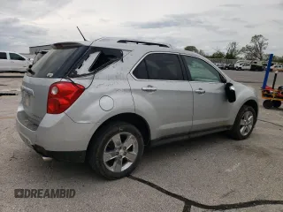 2013 Chevrolet Equinox LTZ z VIN 2GNFLGE37D6259294, wystawiony jako Copart lot #54596085 z przebiegiem 155 454 mil mil oraz Czysty tytuł • Clean title. Historia ofert i sprzedaży dostępna na DreamBid. Obrazek 3.