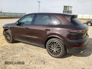 2019 Porsche Cayenne with VIN WP1AA2AYXKDA08134, listed as a Copart auction lot 52077825 with 53,719 mi miles and Salvage Title. Bid and sale history available at DreamBid. Image 2.