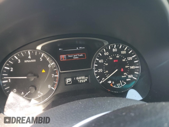 2015 Nissan Altima SL z VIN 1N4AL3AP9FC431152, wystawiony jako Copart lot #58058265 z przebiegiem 116 896 mil mil oraz Szkoda całkowita • Salvage title. Historia ofert i sprzedaży dostępna na DreamBid. Obrazek 9.