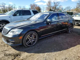 2011 Mercedes-Benz S 63 AMG z VIN WDDNG7EB3BA406488, wystawiony jako Copart lot #80289854 z przebiegiem 90 177 mil mil oraz Szkoda całkowita • Salvage title. Historia ofert i sprzedaży dostępna na DreamBid. Obrazek 1.