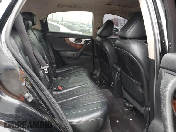2012 Infiniti FX with VIN JN8AS1MU8CM122012, listed as a Copart auction lot 44778585 with 115,322 mi miles and Salvage title. Bid and sale history available at DreamBid. Image 12.