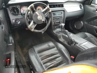 2012 Ford Mustang V6 Premium with VIN 1ZVBP8AM5C5278644, listed as a Copart auction lot 51658735 with 107,590 mi miles and Salvage Title. Bid and sale history available at carsss.com. Image 8.