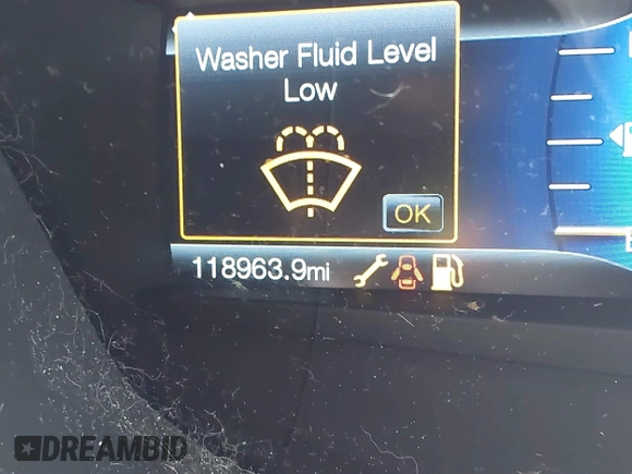 2016 Ford Fusion SE with VIN 3FA6P0H79GR257701, listed as a IAAI auction lot 41624311 with 118,963 mi miles. Bid and sale history available at carsss.com. Image 15.