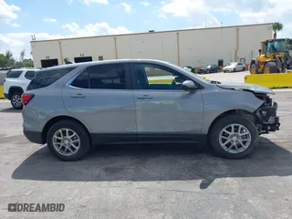 2024 Chevrolet Equinox LT with VIN 3GNAXTEGXRL248335, listed as a IAAI auction lot 41709145 with 1 mi miles. Bid and sale history available at carsss.com. Image 13.
