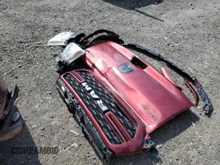 2022 Ram 1500 Big Horn z VIN 1C6RRFFGXNN296442, wystawiony jako Copart lot #64558045 z przebiegiem 33 925 mil mil oraz Szkoda całkowita • Salvage title. Historia ofert i sprzedaży dostępna na DreamBid. Obrazek 12.