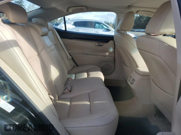 2015 Lexus ES 330 with VIN JTHBK1GG6F2173433, listed as a Copart auction lot 51167495 with 106,632 mi miles and Salvage Title. Bid and sale history available at DreamBid. Image 10.