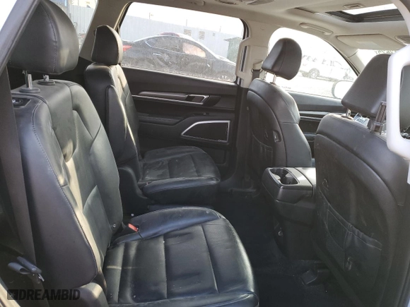2020 Kia Telluride S with VIN 5XYP6DHC4LG005137, listed as a Copart auction lot 46643625 with 124,663 mi miles and Salvage Title. Bid and sale history available at carsss.com. Image 11.