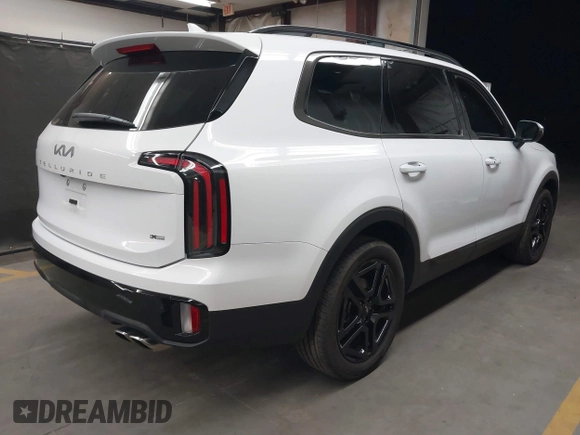 2024 Kia Telluride EX X-Line с VIN 5XYP3DGC4RG448097, выставлен на аукционе IAAI как лот 42261602 с пробегом 29 217 миль миль и . История ставок и продаж доступна на DreamBid. Изображение 4.