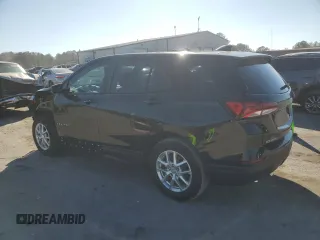 2023 Chevrolet Equinox LS with VIN 3GNAX5EG7PL201272, listed as a Copart auction lot 85886774 with 33,910 mi miles and Salvage title. Bid and sale history available at DreamBid. Image 2.