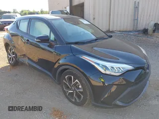 2020 Toyota C-HR LE z VIN JTNKHMBX6L1085990, wystawiony jako IAAI lot #42102522 z przebiegiem 63 014 mil mil oraz . Historia ofert i sprzedaży dostępna na DreamBid. Obrazek 1.