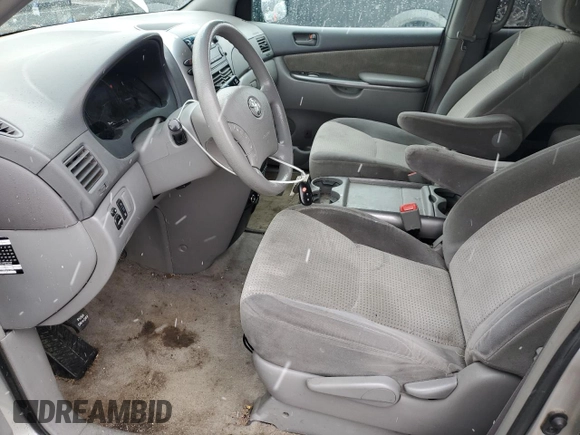 2008 Toyota Sienna CE with VIN 5TDZK23C78S222479, listed as a Copart auction lot 53394135 with 150,401 mi miles and Non Repairable. Bid and sale history available at DreamBid. Image 7.