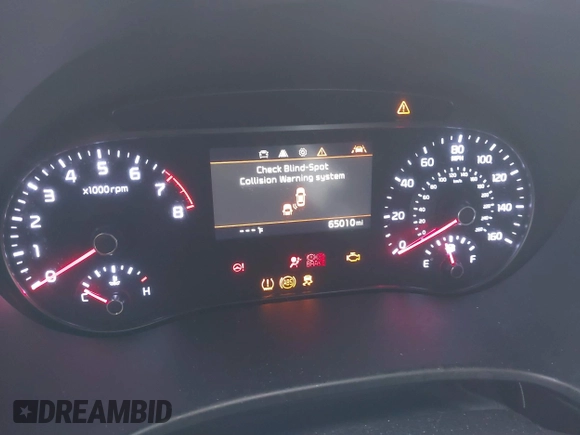 2021 Kia Soul Turbo with VIN KNDJ53AF9M7746079, listed as a IAAI auction lot 41480282 with 65,010 mi miles and . Bid and sale history available at DreamBid. Image 7.