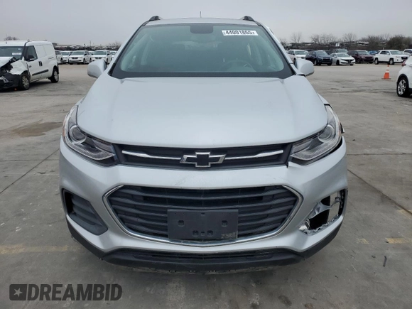 2022 Chevrolet Trax LT with VIN KL7CJLSM7NB503125, listed as a Copart auction lot 44001865 with 12,464 mi miles and Salvage Title. Bid and sale history available at carsss.com. Image 5.