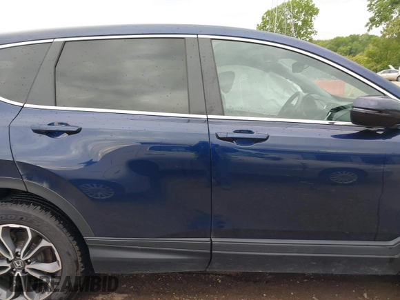 2022 Honda CR-V EX-L with VIN 2HKRW2H89NH651794, listed as a IAAI auction lot 42224492 with 56,996 mi miles and . Bid and sale history available at DreamBid. Image 13.