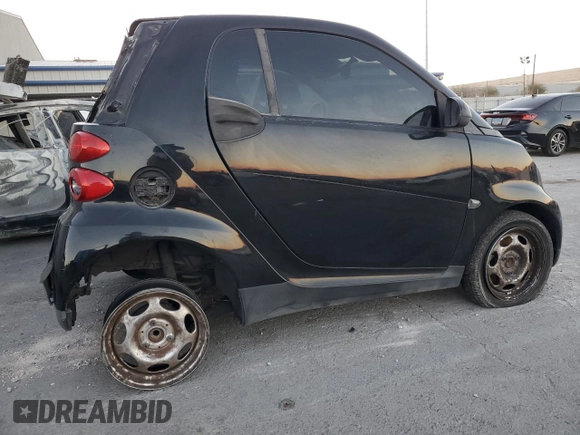 2008 Smart fortwo Pure z VIN WMEEJ31X48K150064, wystawiony jako Copart lot #42133475 z przebiegiem 103 280 mil mil oraz Szkody całkowita. Historia ofert i sprzedaży dostępna na DreamBid. Obrazek 3.