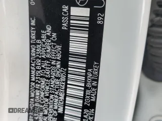 2019 Toyota C-HR XLE with VIN NMTKHMBX4KR100572, listed as a Copart auction lot 54371845 with 42,917 mi miles and Salvage Title. Bid and sale history available at DreamBid. Image 13.
